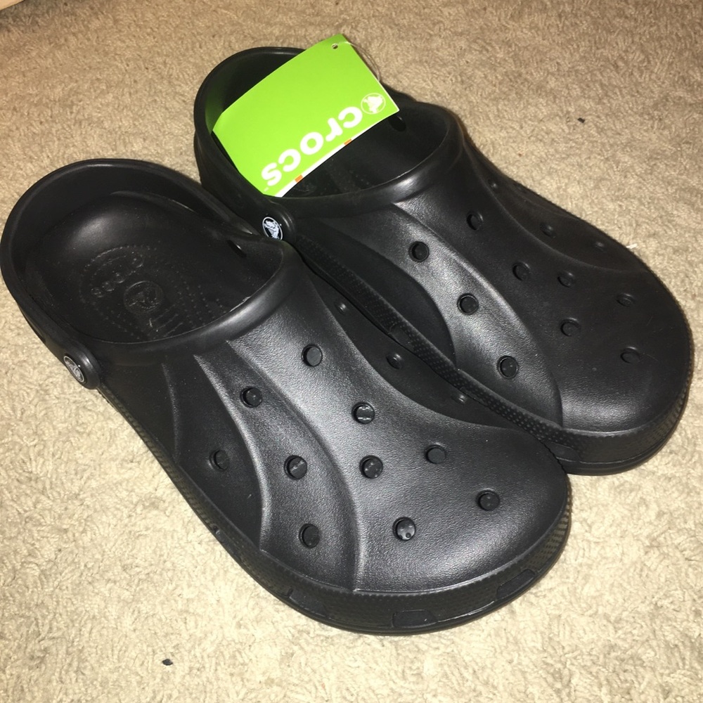 Men’s Classic Black Crocs